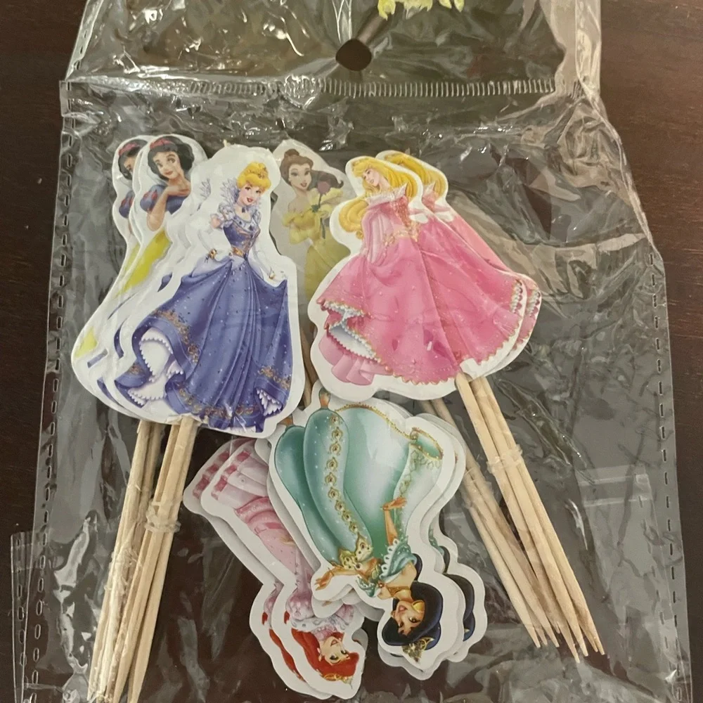 ***2/$15*** 48 pcs Cupcake decoration toppers